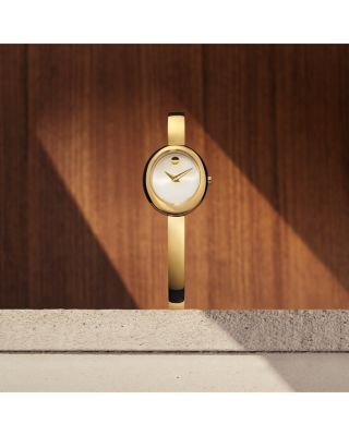 Museum Bangle Oval Watch, 22mm x 26mm