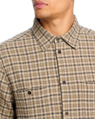John Printed Button Front Shirt