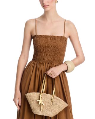 The East West Mini Charm Tote