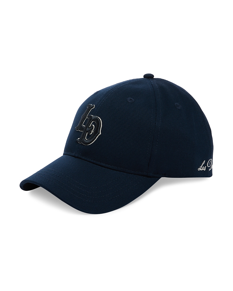 Les Deux Logo Baseball Cap In Blue