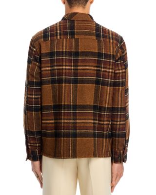 Kaleb Button Front Overshirt