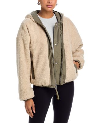 Alberni Reversible Fleece