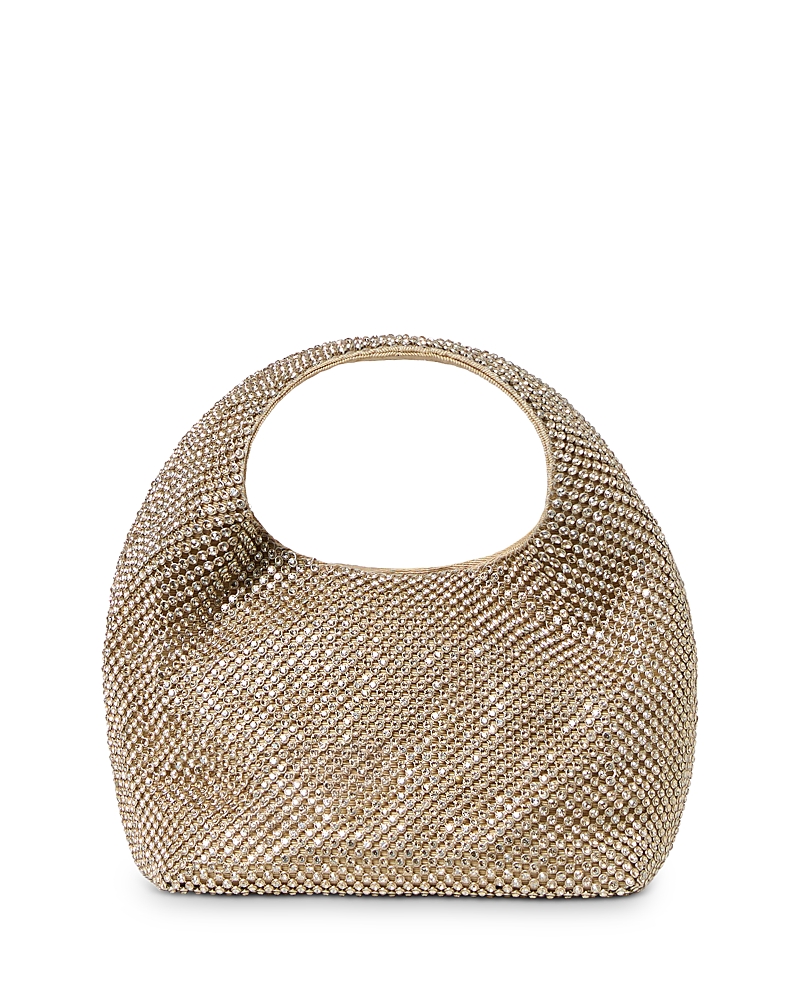 Loeffler Randall Kenzie Rhinestone Handbag
