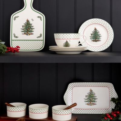 Christmas Tree Polka Dot Jumbo Cup