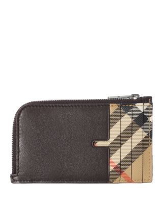 Pop Check Zip Card Case