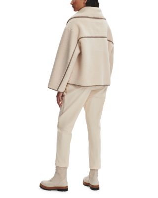 Romane Boxy Sherpa Jacket