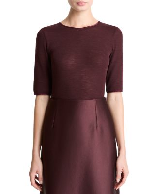 Wool Crewneck Sweater