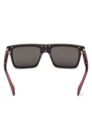 Rectangular Sunglasses, 56mm