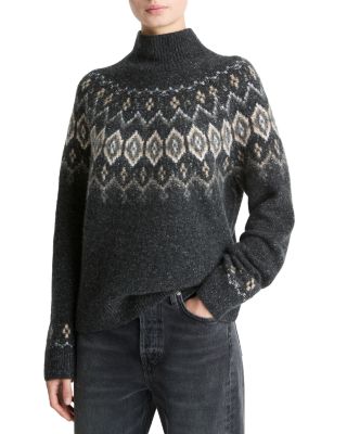Cashmere Fair Isle Sweater