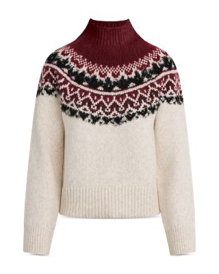 The Celeste Fair Isle Sweater