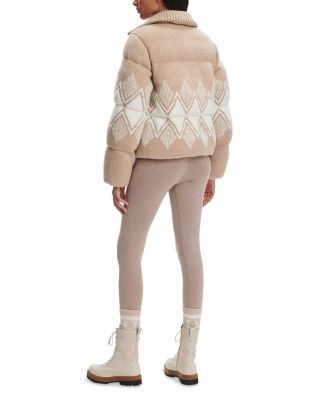 Belinda Knit Puffer Jacket