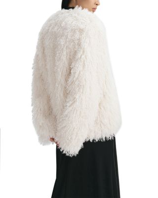Roddie Faux Fur Jacket