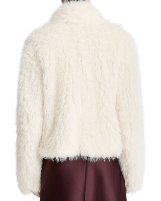 Shaggy Faux Fur Jacket