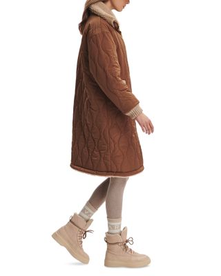 Theia Reversible Coat