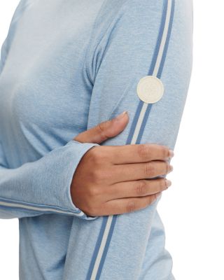 Always Warm Mock Neck Tee