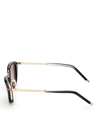 Geometric Sunglasses, 54mm