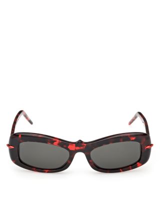 Geometric Sunglasses, 52mm