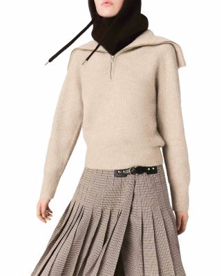 Marva Half Zip Sweater