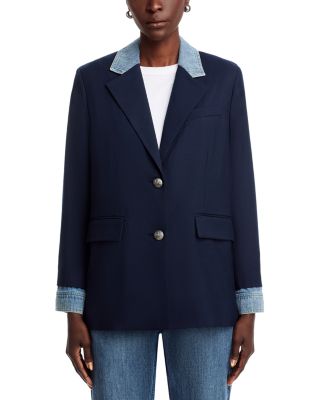 Silva Mixed Media Jacket