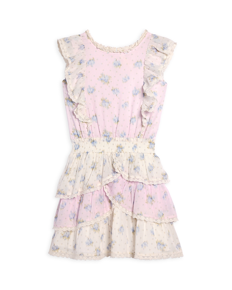 LoveShackFancy Girls' Decker Dress - Little Kid, Big Kid