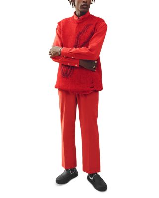 Men's Ascot Leather Slippers