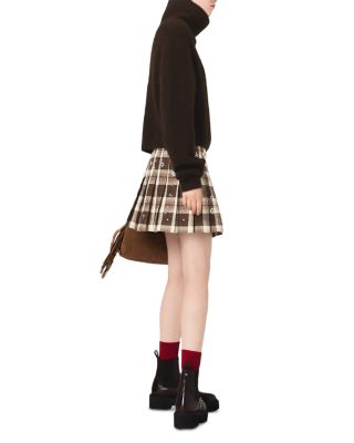 Megevinak Roll Neck Sweater