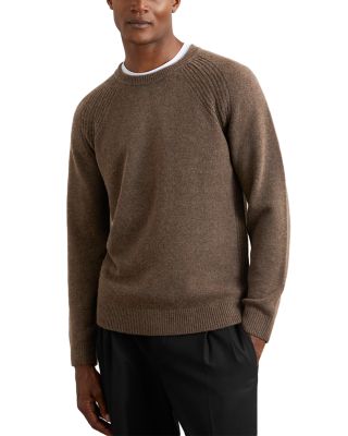 Foulton Wool & Cashmere Raglan Sweater
