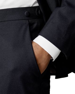 Sitra Jacquard Tailored Fit Tuxedo Pants