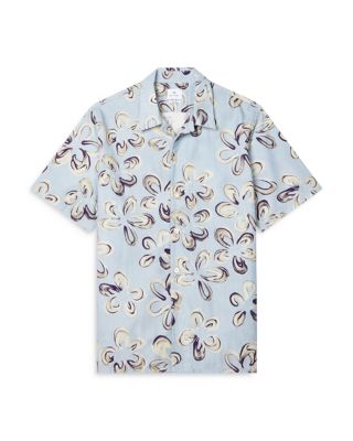 Short Sleeve Printed Camp Shirt