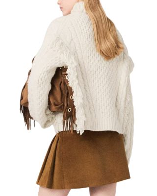 Moritz Wool Blend High Neck Sweater