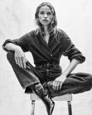 Shea High Rise Relaxed Jeans in Adeline