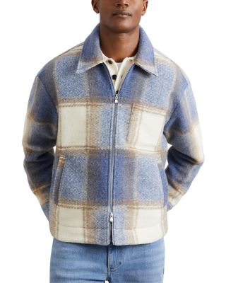 Morton Check Shirt Jacket