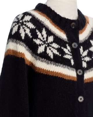 The Snowflake Cardigan