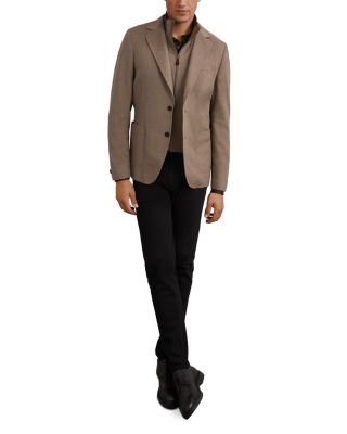 Modern Fit Removable Vest Blazer