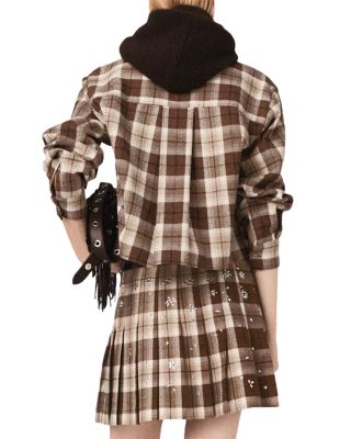 Checked Flannel Shirt