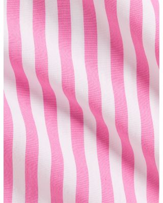 Girls' Striped Poplin Top & Jersey Legging Set - Baby