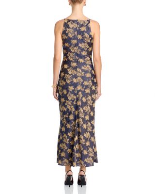 Jacquard Maxi Dress - Exclusive