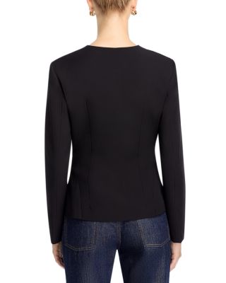 Collarless Blazer - Exclusive