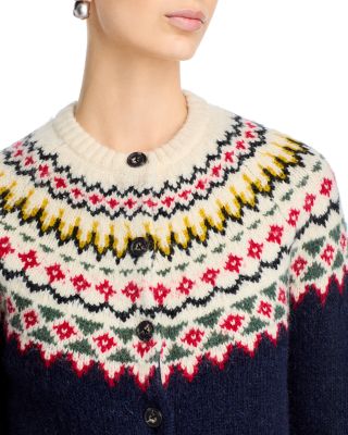 Fair Isle Cardigan - Exclusive