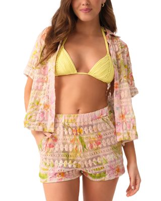 Drew Swim Cover-Up Shorts