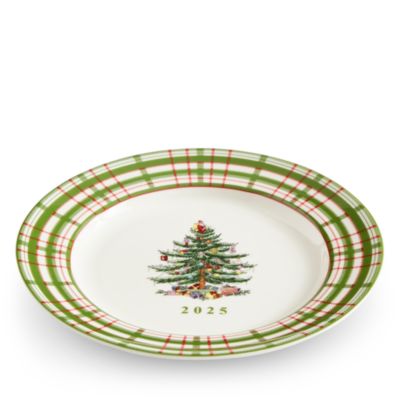 Christmas Tree 2025 Annual Collector Plate