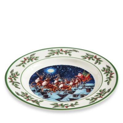 Christmas Tree 2025 Annual Collector Dinner Plate