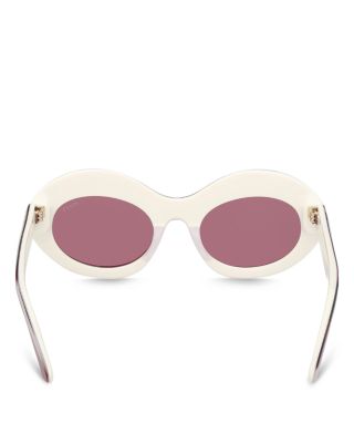 Oval Sunglasses, 52mm