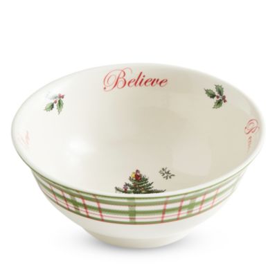 Christmas Tree Annual Revere Bowl