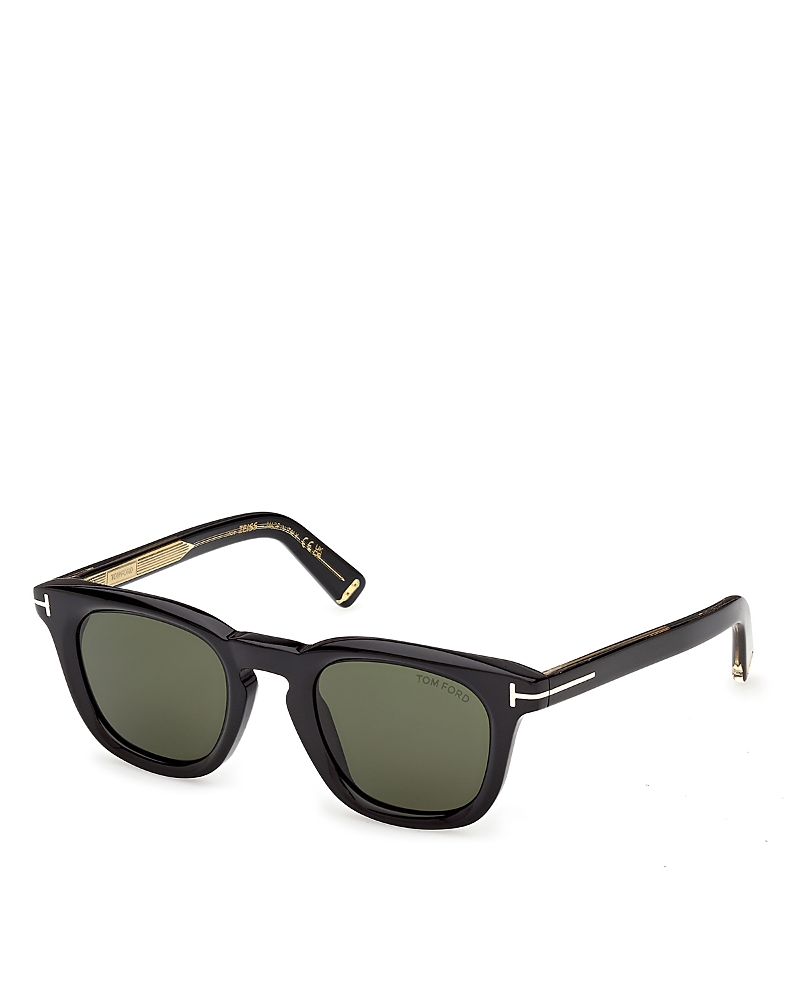 Tom Ford Square Sunglasses, 48mm · OS