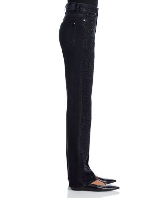 Stevie Ankle Jeans in Interstellar Embellished