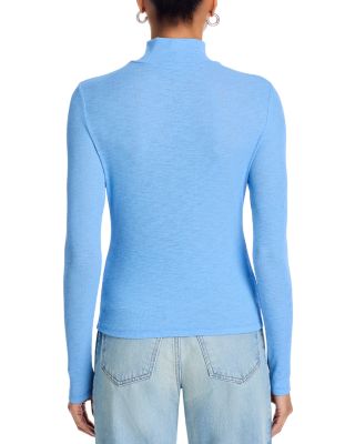 Wyeth Long Sleeve Turtleneck Tee