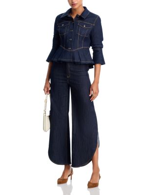 Scrunched Seraphine Denim Jacket