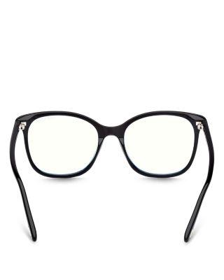 Square Blue Light Glasses, 54mm