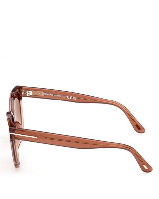 Tallulah Round Sunglasses, 56mm